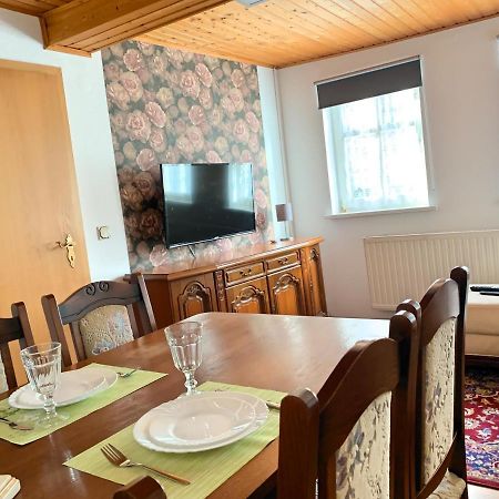 Ferienhaus Zwischen Bach Und Luther Mit Garten Eisenach Exterior foto