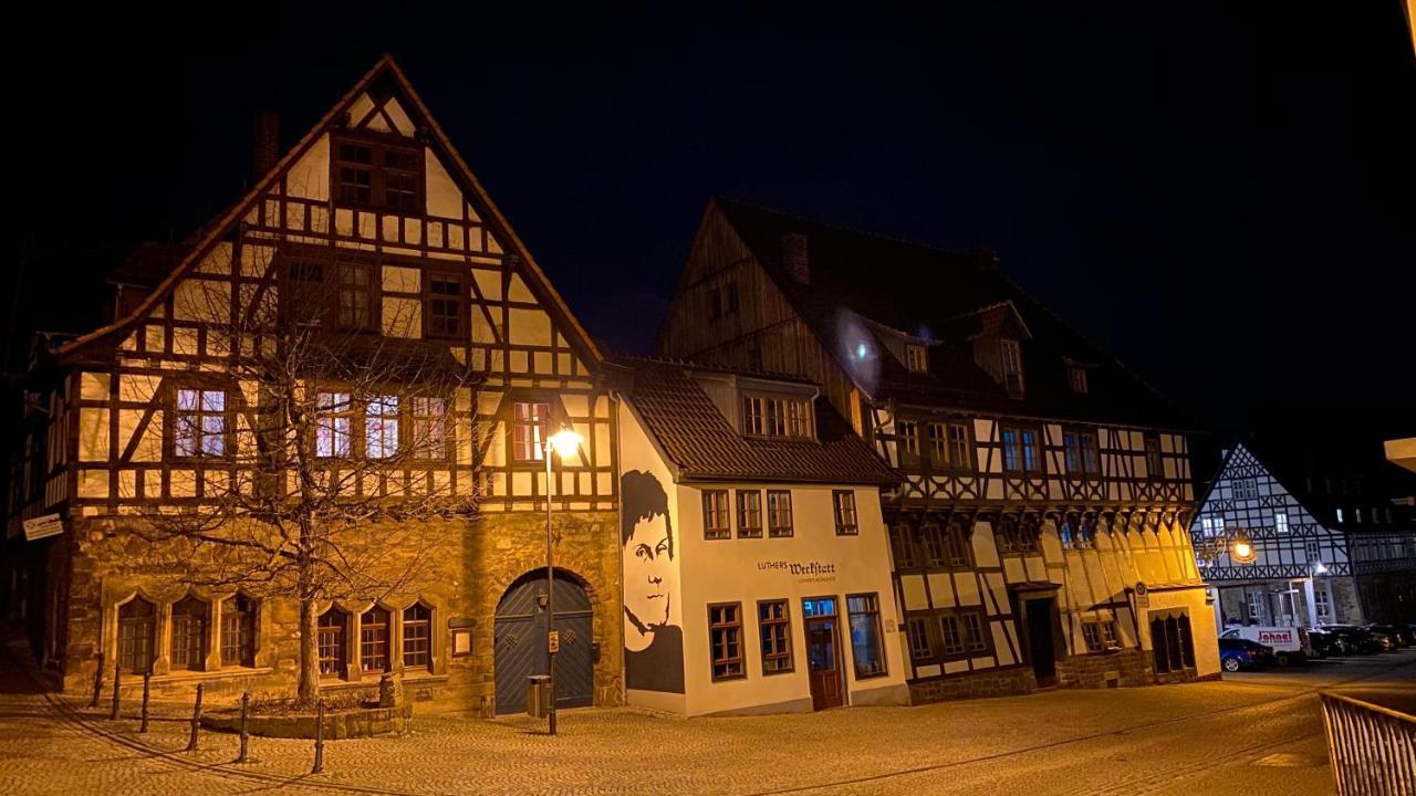 Ferienhaus Zwischen Bach Und Luther Mit Garten Eisenach Exterior foto
