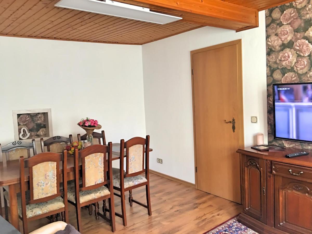 Ferienhaus Zwischen Bach Und Luther Mit Garten Eisenach Exterior foto