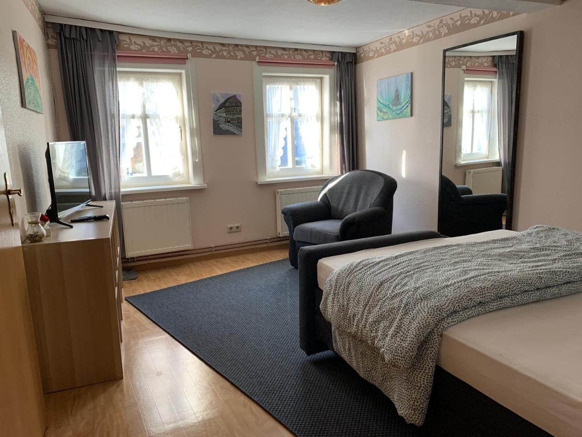 Ferienhaus Zwischen Bach Und Luther Mit Garten Eisenach Exterior foto
