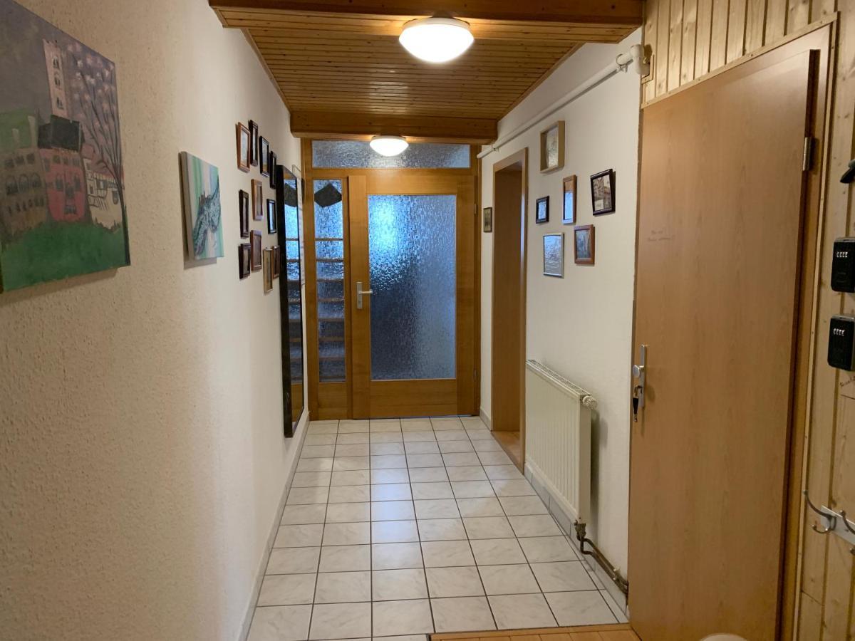 Ferienhaus Zwischen Bach Und Luther Mit Garten Eisenach Exterior foto